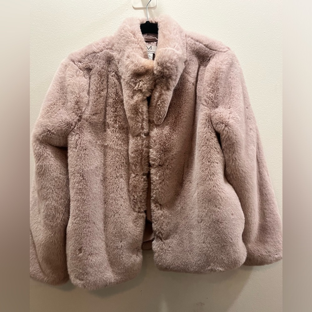 Magaschoni Faux Fur Coat
